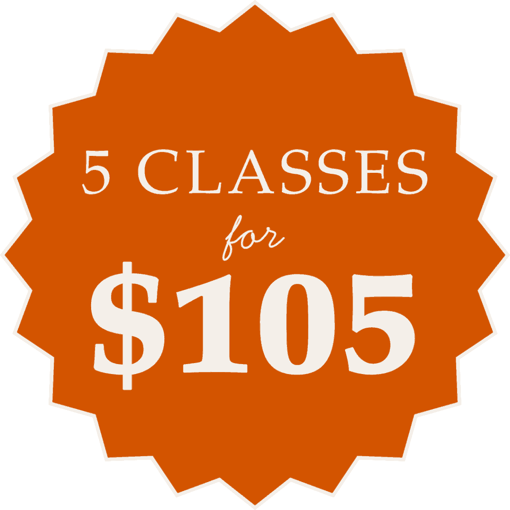 Yoga classes at Bedstuy Yoga in Brooklyn, NY.
